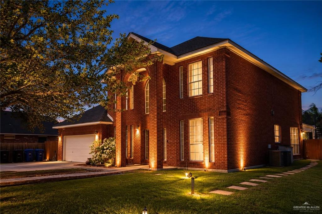 Single Family home at 2808 Thunderbird Avenue, McAllen, Texas