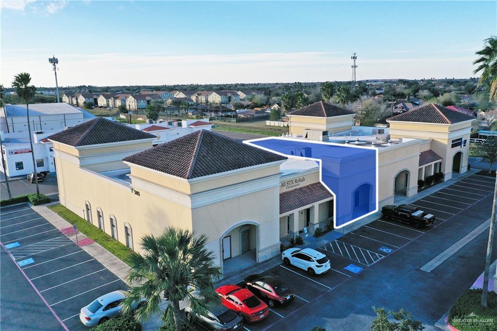 Commercial home at 505 Angelita Drive #3, Weslaco, Texas