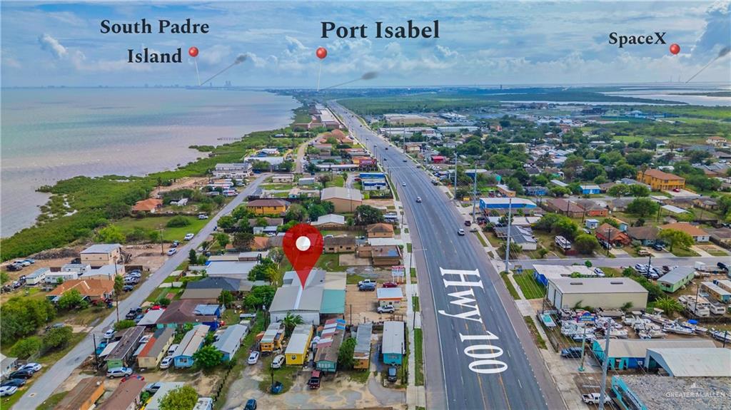 Commercial home at 47855 State Highway 100, Laguna Heights, Texas