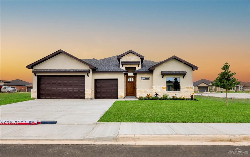 Single Family home at 6305 Willow Wood Lane, Harlingen, Texas