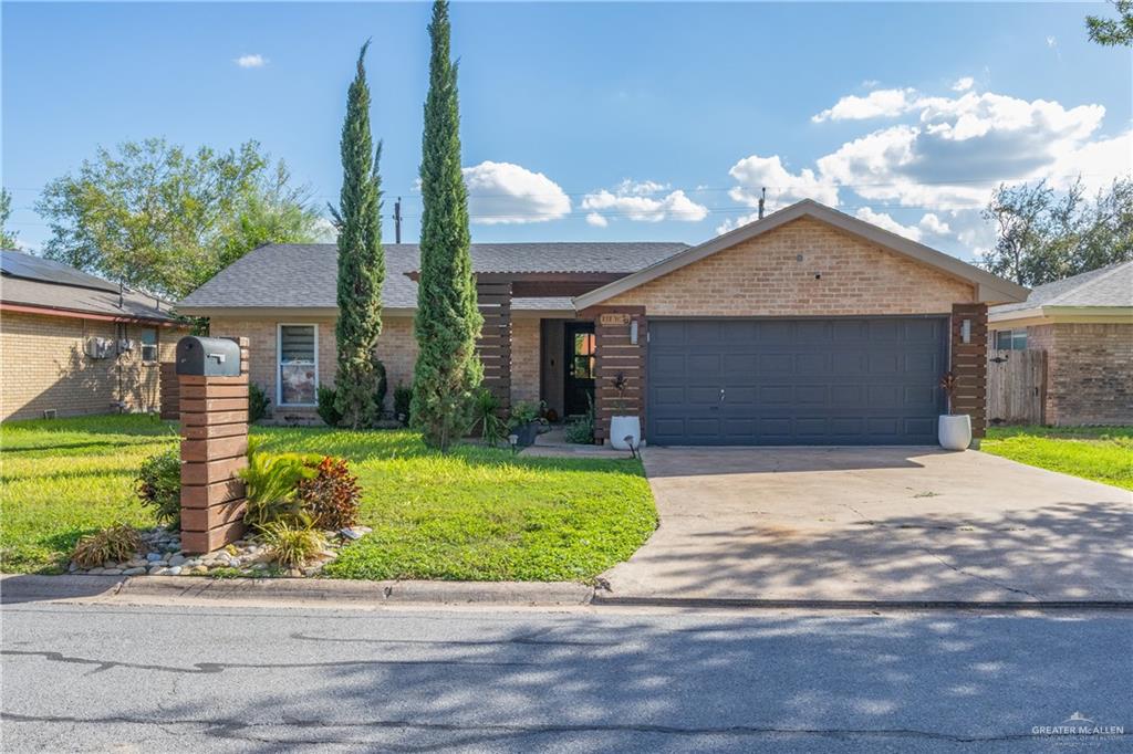 Single Family home at 131 Hibiscus Avenue, McAllen, Texas