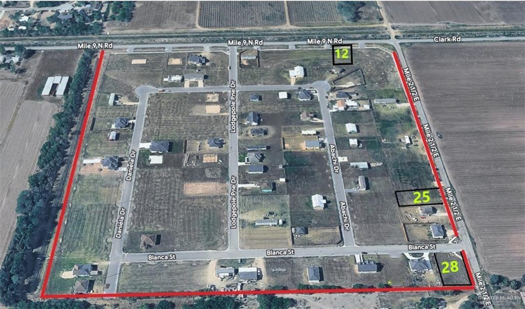 Land home at 10817 Mile 2 1/2 E Road, Mercedes, Texas