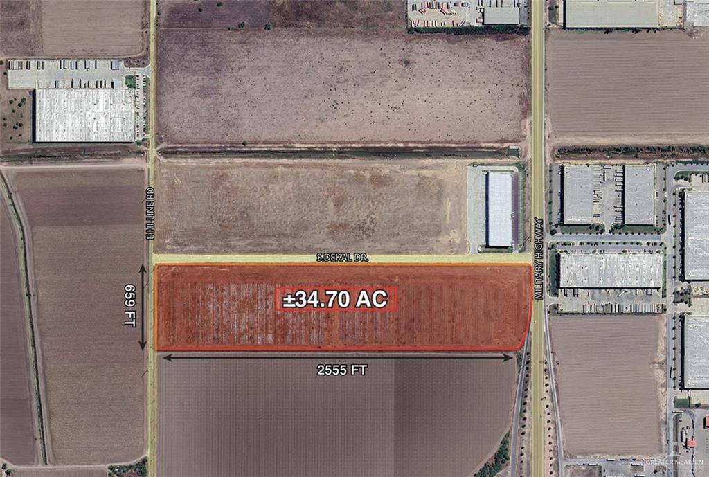 Land home at 603 Military Highway, Pharr, Texas
