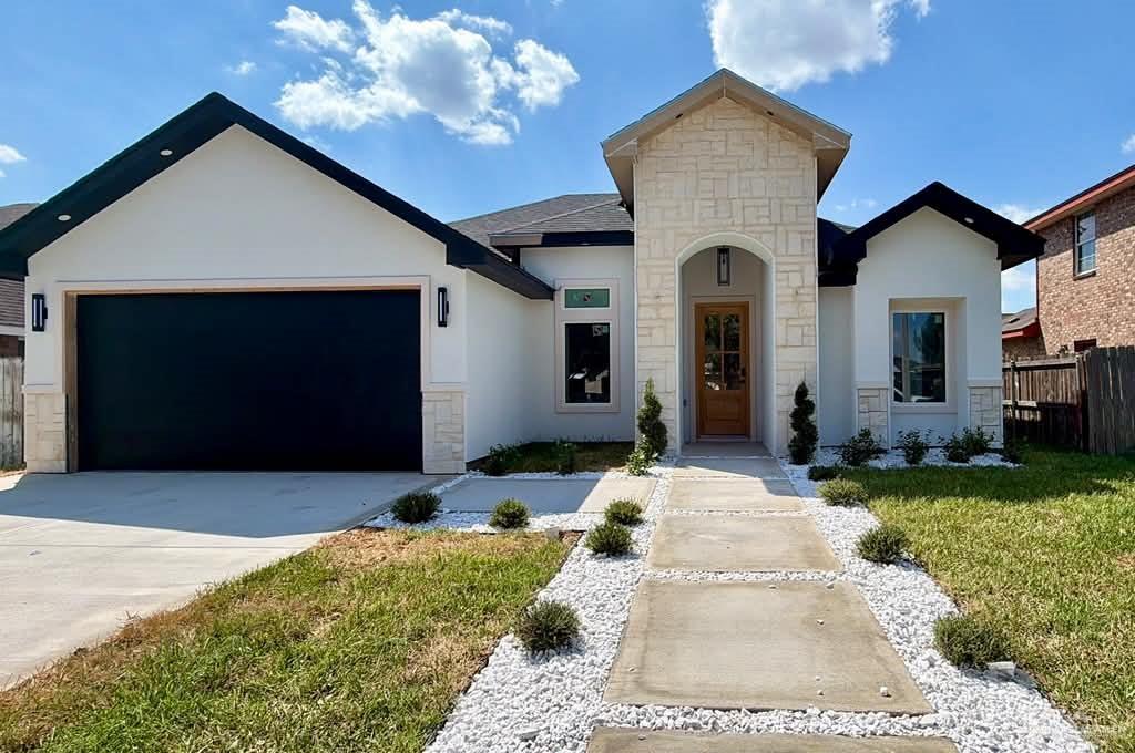 Single Family home at 4020 San Angelo Street, Pharr, Texas