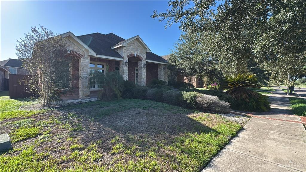 Single Family home at 2503 Grand Canal Drive, Mission, Texas