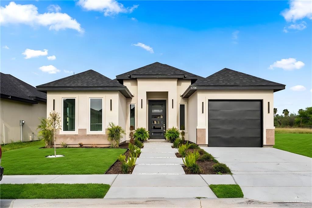 Single Family home at 5704 Gira Del Sol Street, Edinburg, Texas