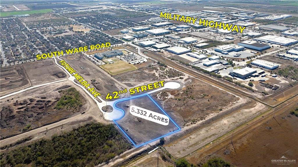 Land home at 00 42nd Road, McAllen, Texas