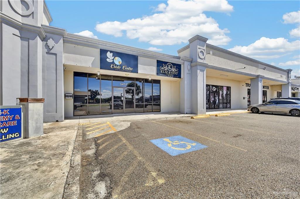 Commercial home at 2423 Brock Street #C, Mission, Texas