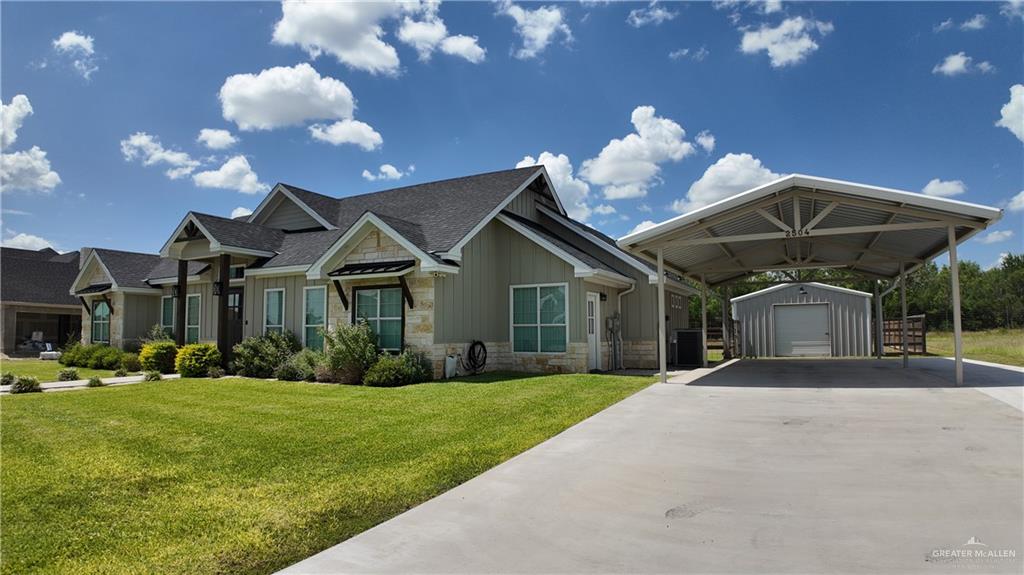 Single Family home at 2504 Monarch Lane, Rio Grande City, Texas