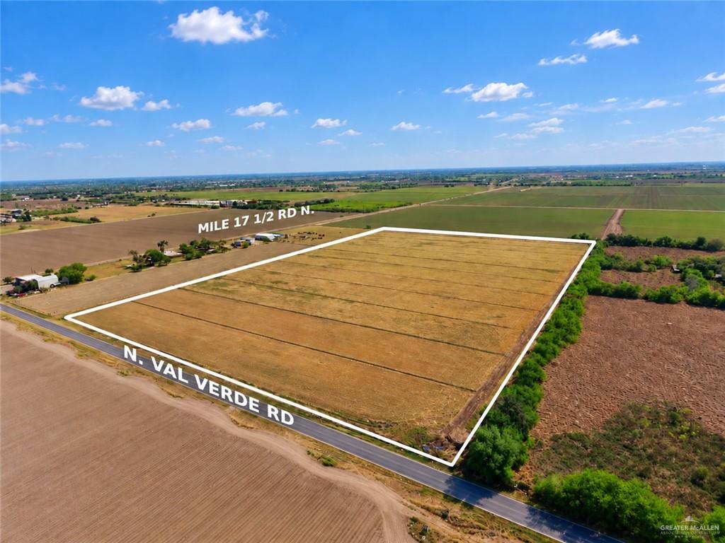 Land home at 0 Valverde Road, Edinburg, Texas