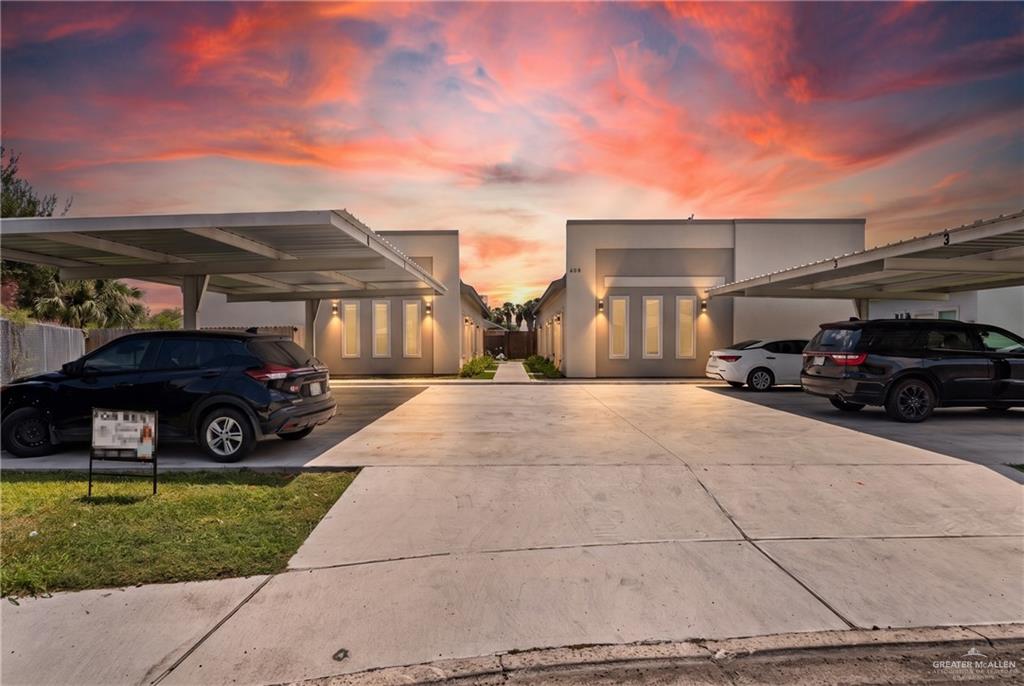 Commercial home at 412 & 408 Gastel Circle, Edinburg, Texas