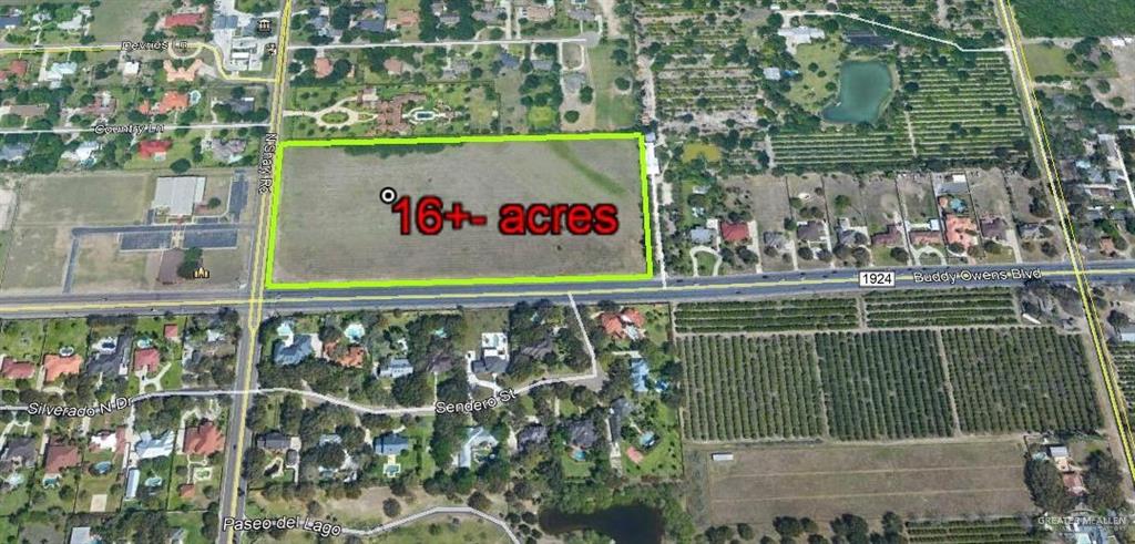 Land home at 4300 Shary Road, Palmhurst, Texas