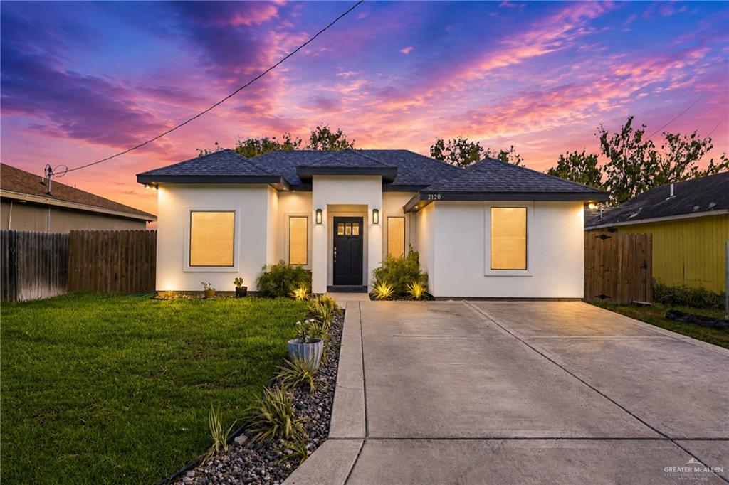 Single Family home at 2120 Azteca Avenue, McAllen, Texas