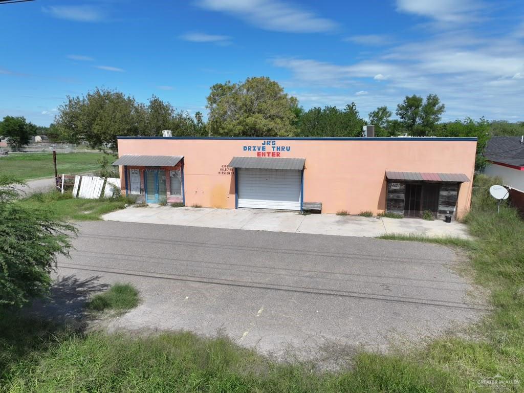 Commercial home at 6306 Mile 7, Mission, Texas