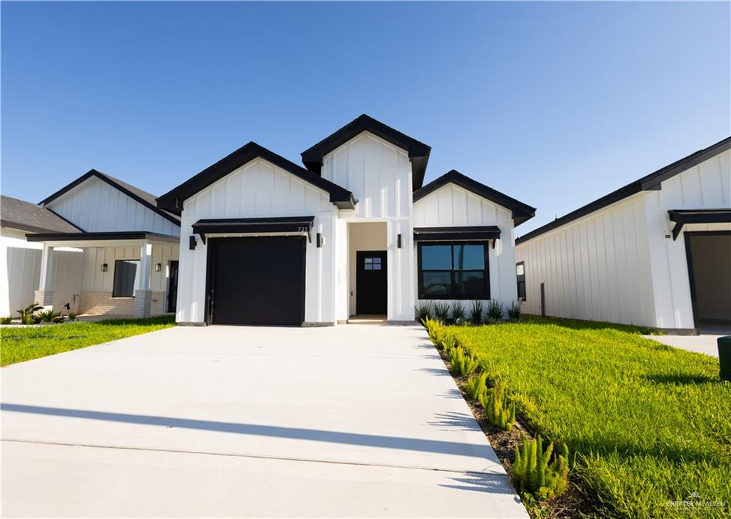 Single Family home at 721 25th Street, Mission, Texas