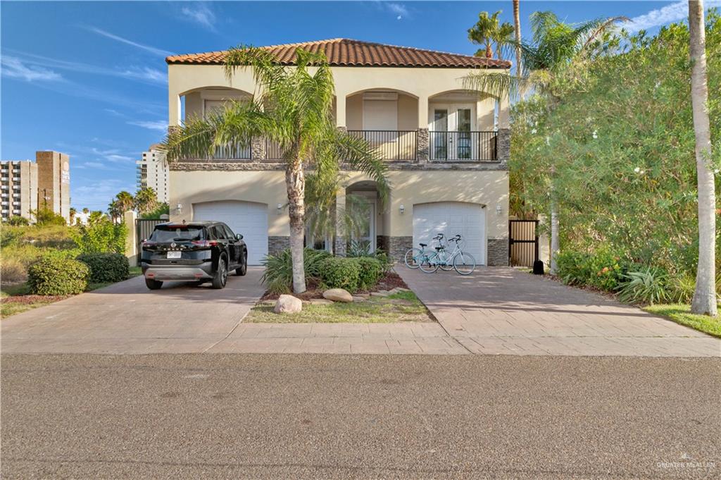 Condo home at 107 Palm Street, South Padre Island, Texas
