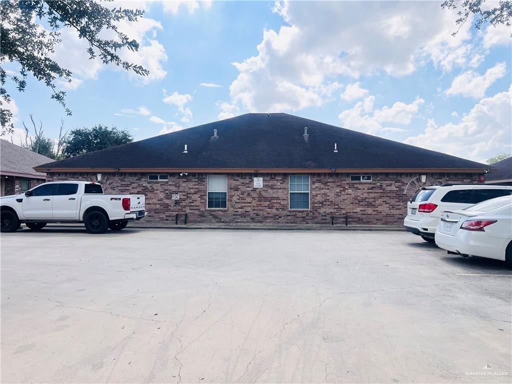 Multi-family home at 2412 31st Lane, McAllen, Texas