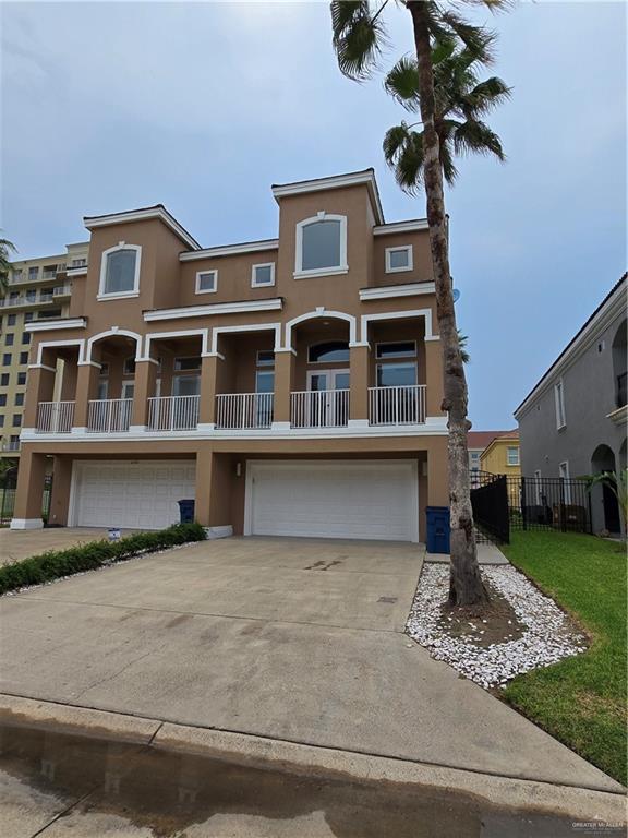 Townhome home at 6503 Fountain Way, South Padre Island, Texas