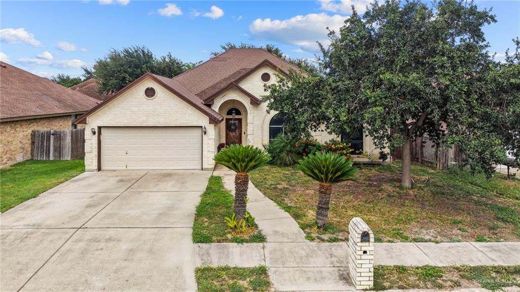 Single Family home at 2304 48th Street, McAllen, Texas