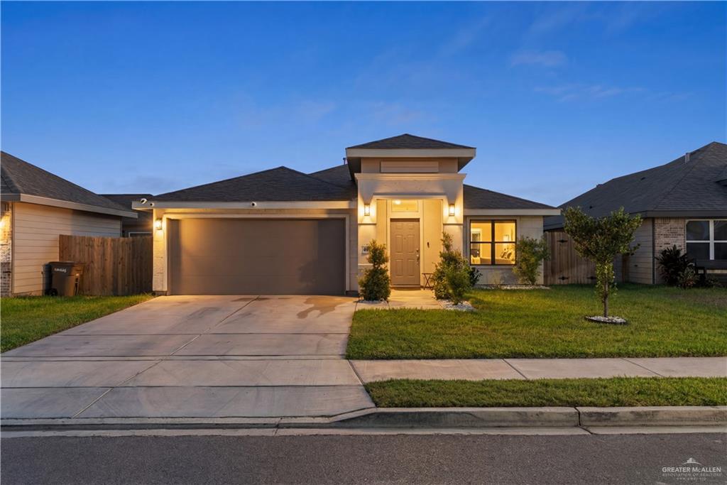 Single Family home at 400 Choke Canyon Street, Edinburg, Texas