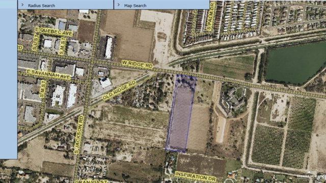 Land home at 1511 Ridge Road, Pharr, Texas