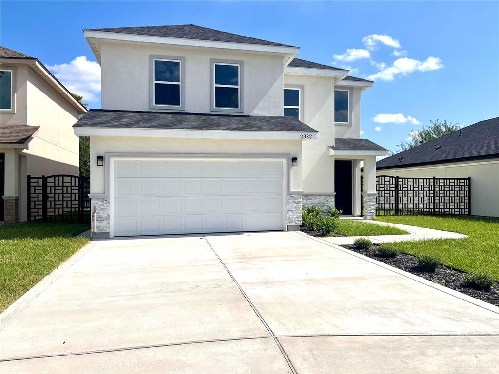 Single Family home at 2332 Peking Street, McAllen, Texas