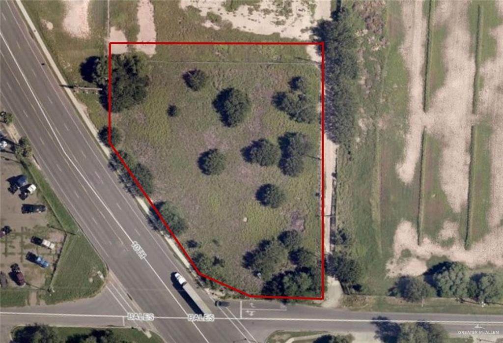 Land home at 00 Bales Road, McAllen, Texas