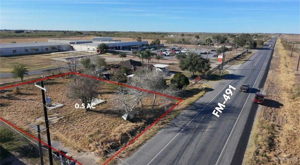 Land home at 2503 Fm 491 Road, Mercedes, Texas