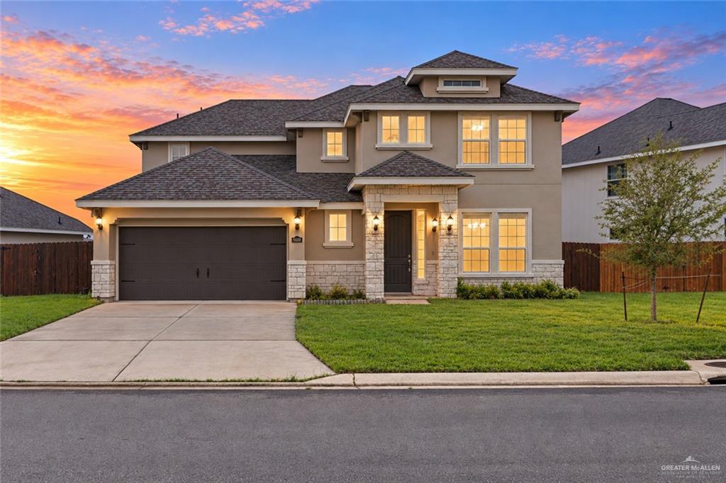 Single Family home at 5608 Escondido Pass, McAllen, Texas