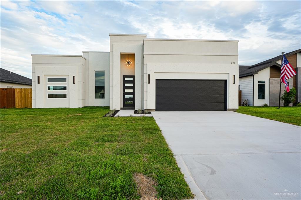 Single Family home at 206 Hope Drive, La Feria, Texas