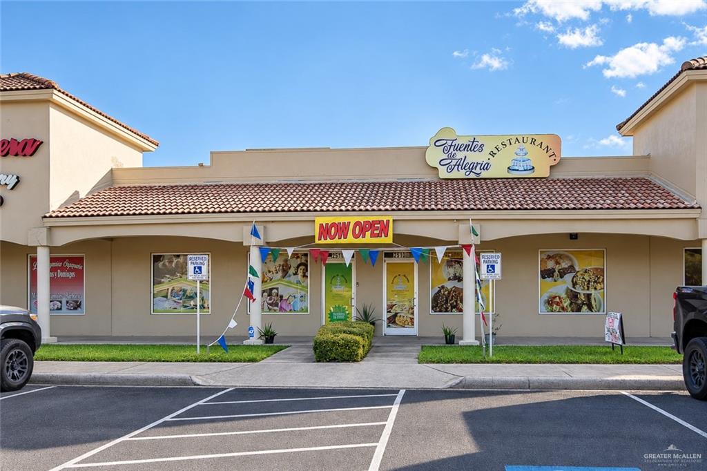 Commercial home at 2510 Freddy Gonzalez Drive #2510B, Edinburg, Texas
