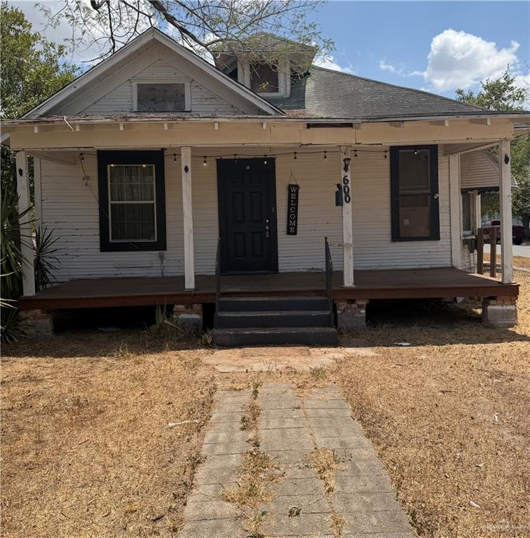 Single Family home at 600 Reagan Street, San Benito, Texas
