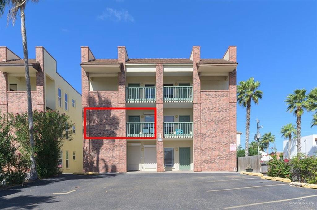 Condo home at 104 Verna Jean Drive #201, South Padre Island, Texas