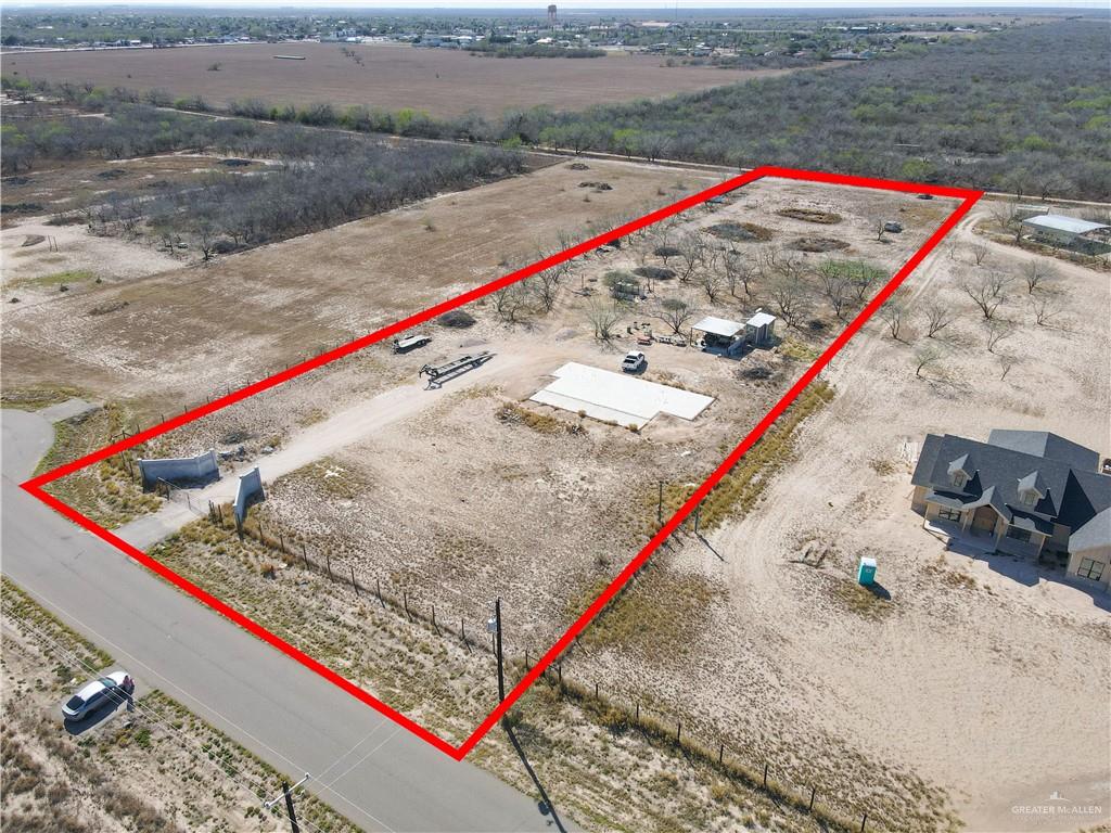 Land home at 18611 Villa Hermosa Drive, Penitas, Texas