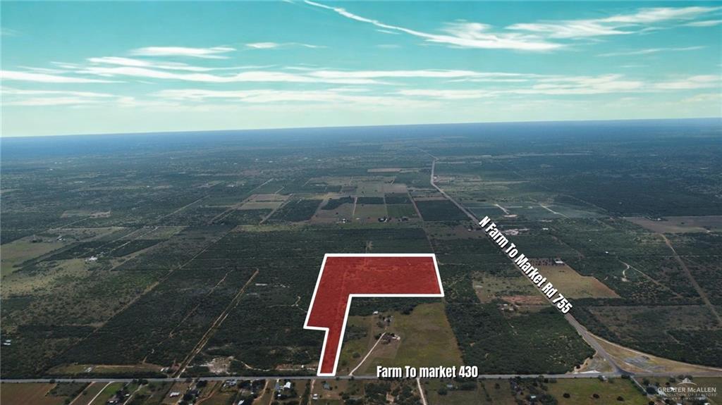 Land home at 188 Fm 430, Encino, Texas