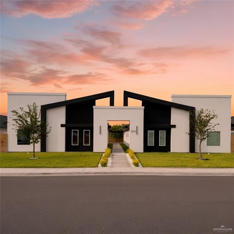 Land home at 1600 Cari Nicole Avenue, Edinburg, Texas