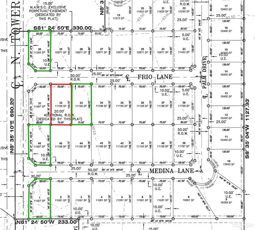 Land home at 033 Frio Lane, Alamo, Texas