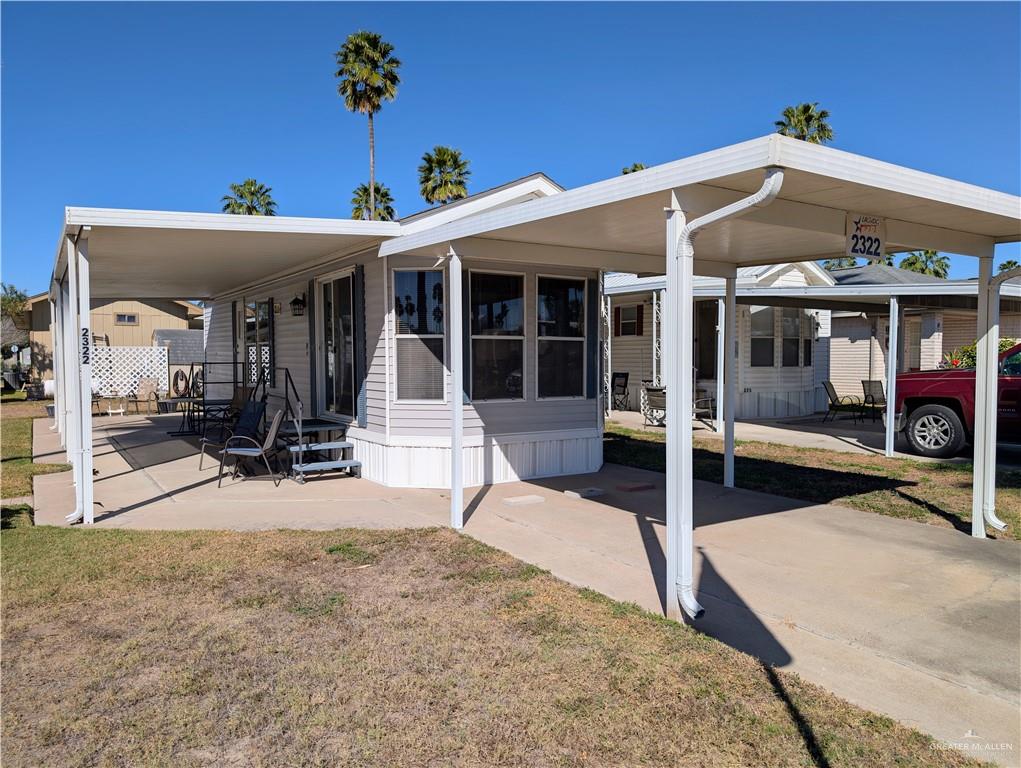 Single Family home at 2322 Bobolink Circle #270, Palmview, Texas