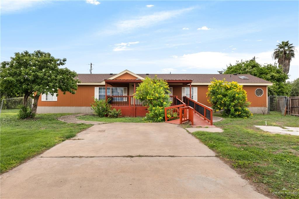Single Family home at 2711 Abraham Street, Donna, Texas