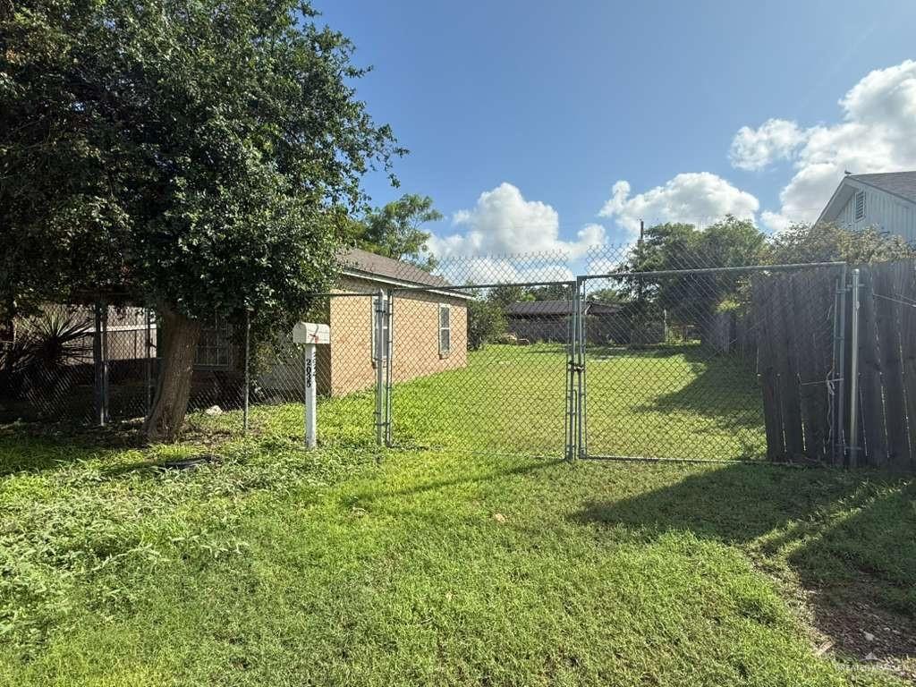 Land home at 2035 Harrison Street, Brownsville, Texas