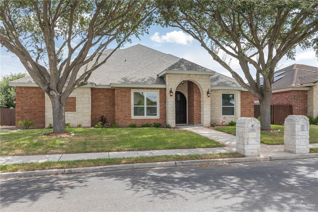 Single Family home at 2006 Dorado Drive, Mission, Texas