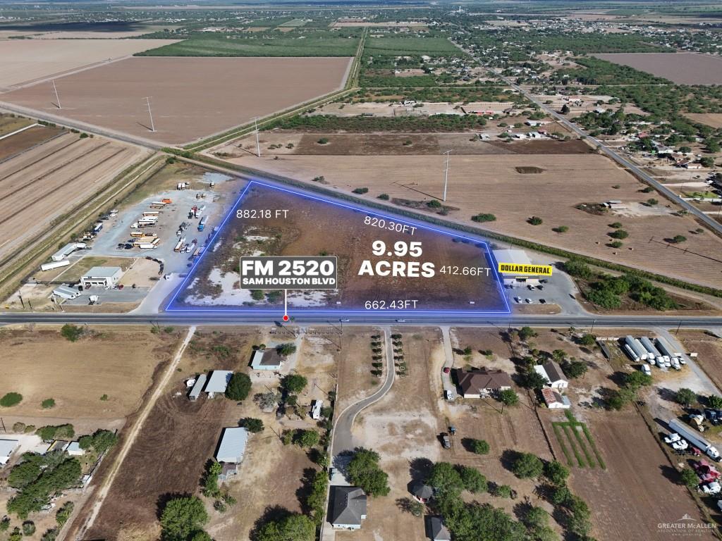 Land home at 0 Fm 2520, San Benito, Texas