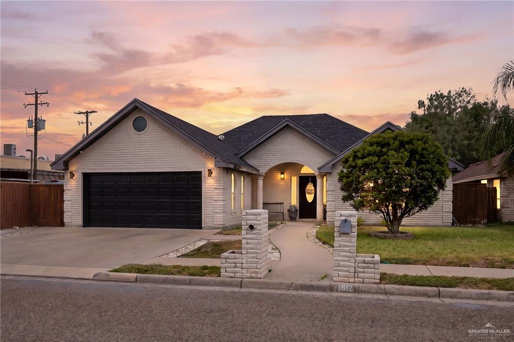 Single Family home at 1612 Calle Espana, Pharr, Texas