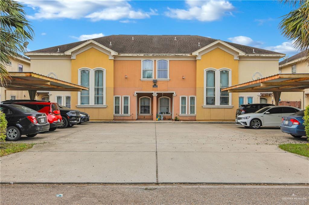 Multi-family home at 3702 Embassy Avenue, Pharr, Texas