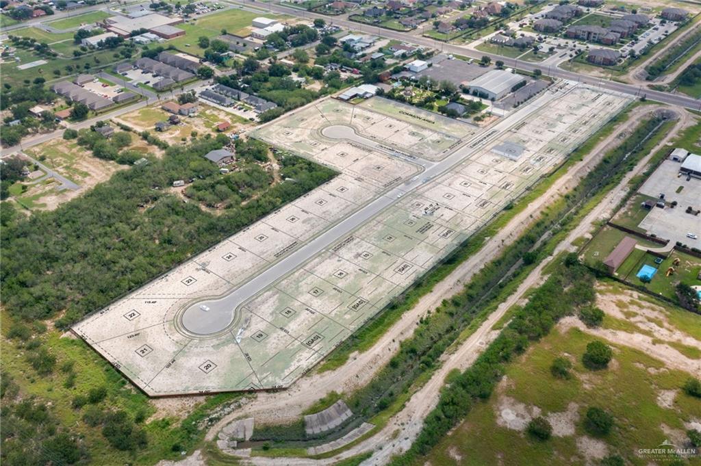 Land home at 1021 Arechiga Drive, Edinburg, Texas