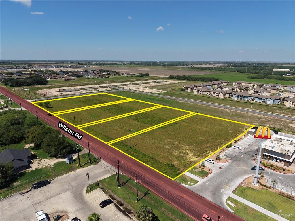 Land home at 02 Wilson Road, Primera, Texas