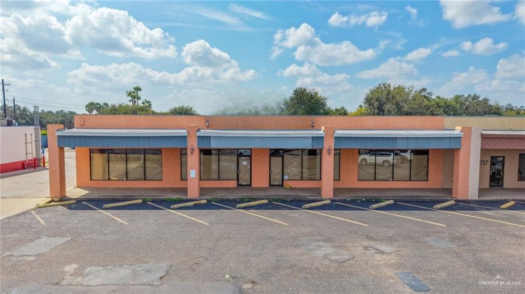 Commercial home at 211 Nolana Avenue, McAllen, Texas