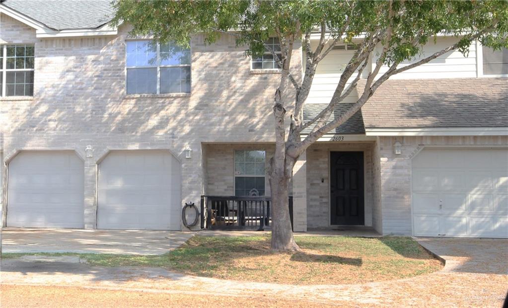 Townhome home at 2603 Nassau Street, Edinburg, Texas