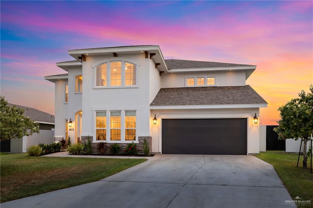 Single Family home at 4613 Choke Canyon Drive, McAllen, Texas