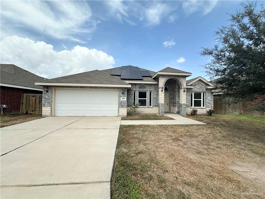 Single Family home at 2205 Primrose Drive, Weslaco, Texas
